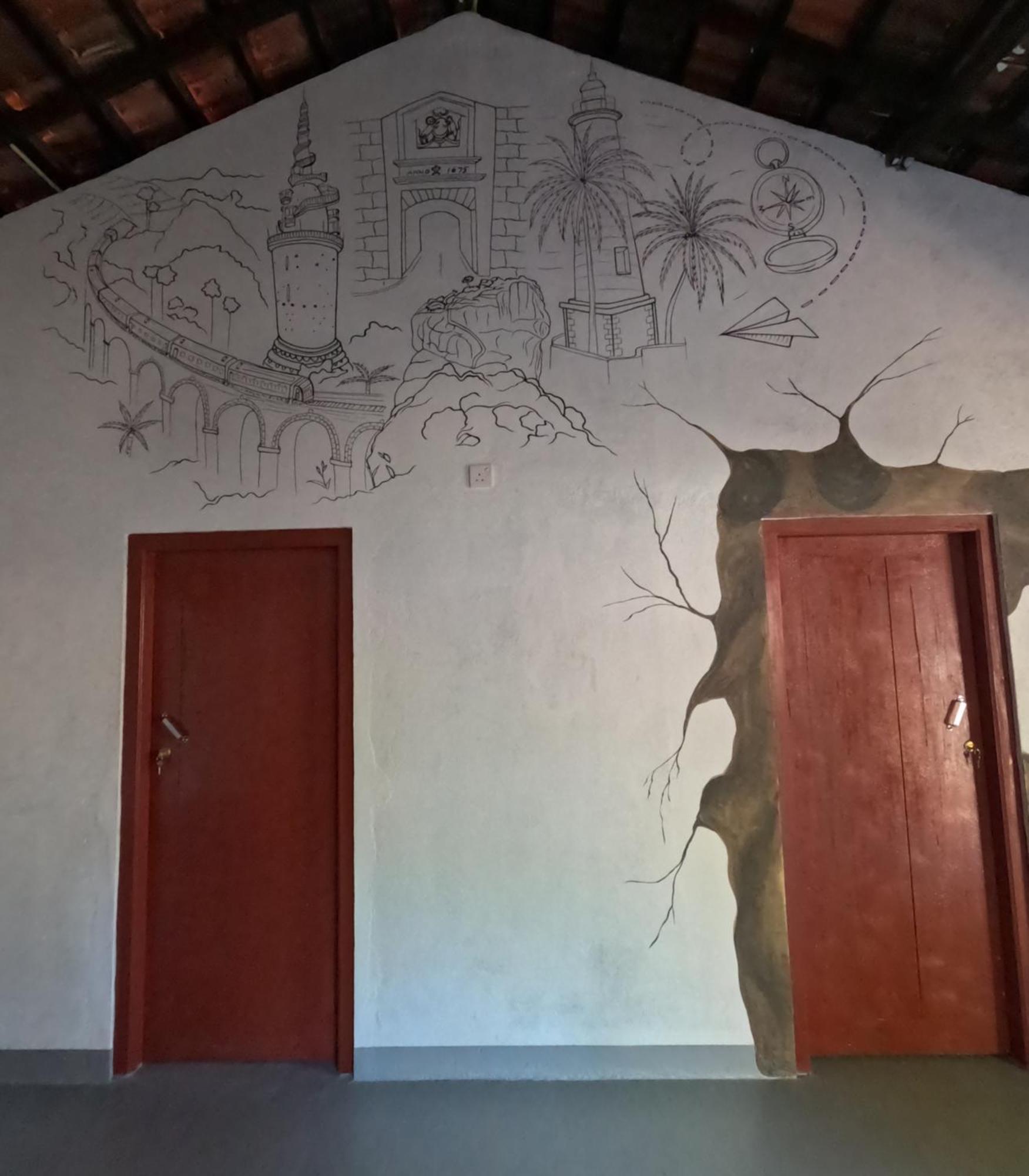 C U Hostel Trincomalee Eksteriør billede