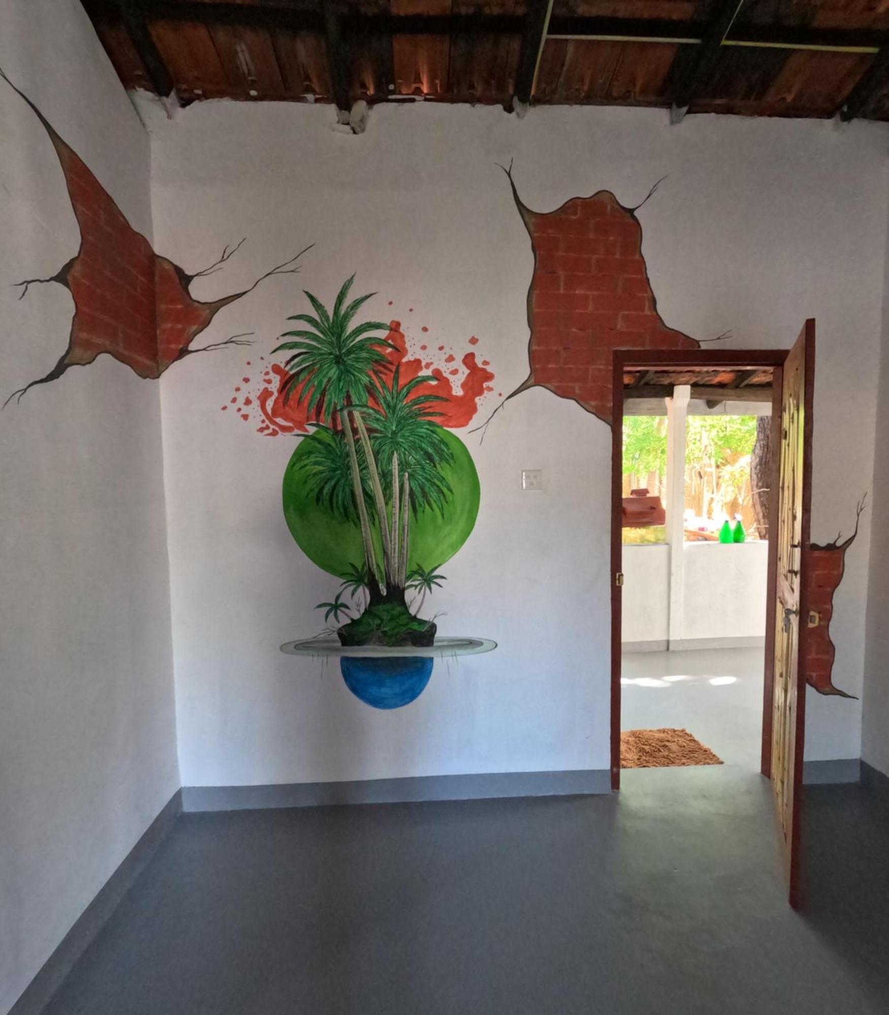 C U Hostel Trincomalee Eksteriør billede
