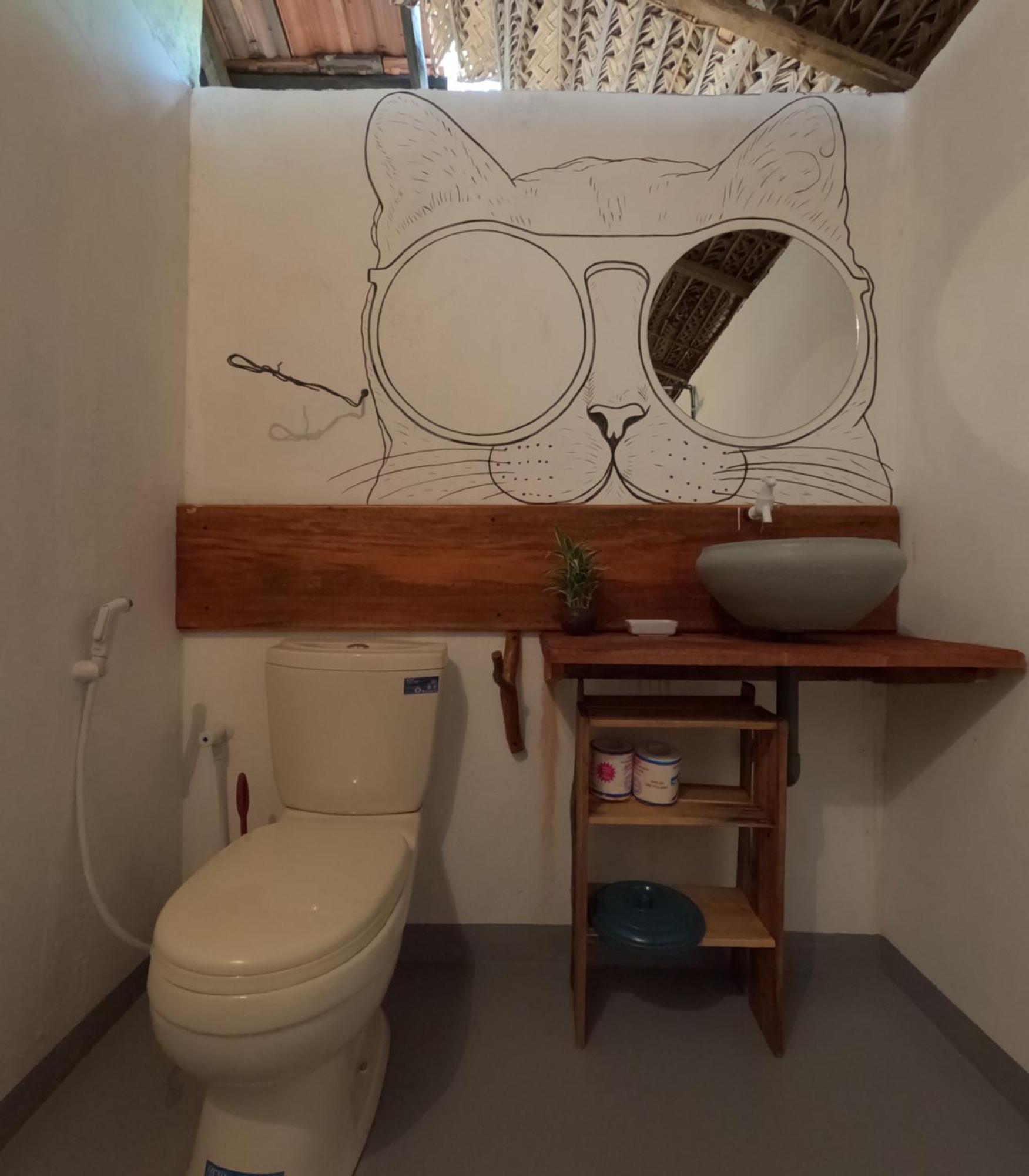C U Hostel Trincomalee Eksteriør billede