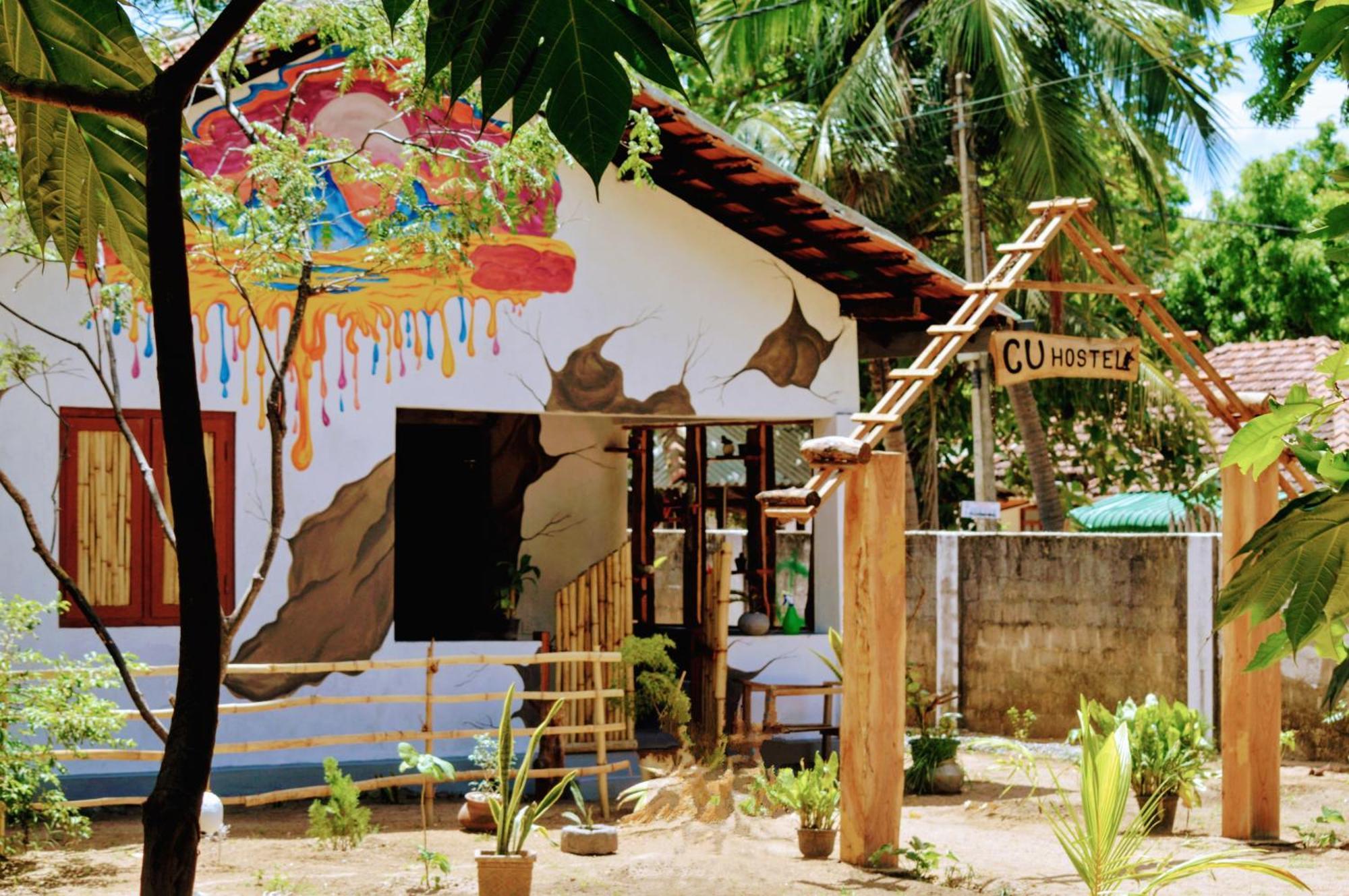 C U Hostel Trincomalee Eksteriør billede