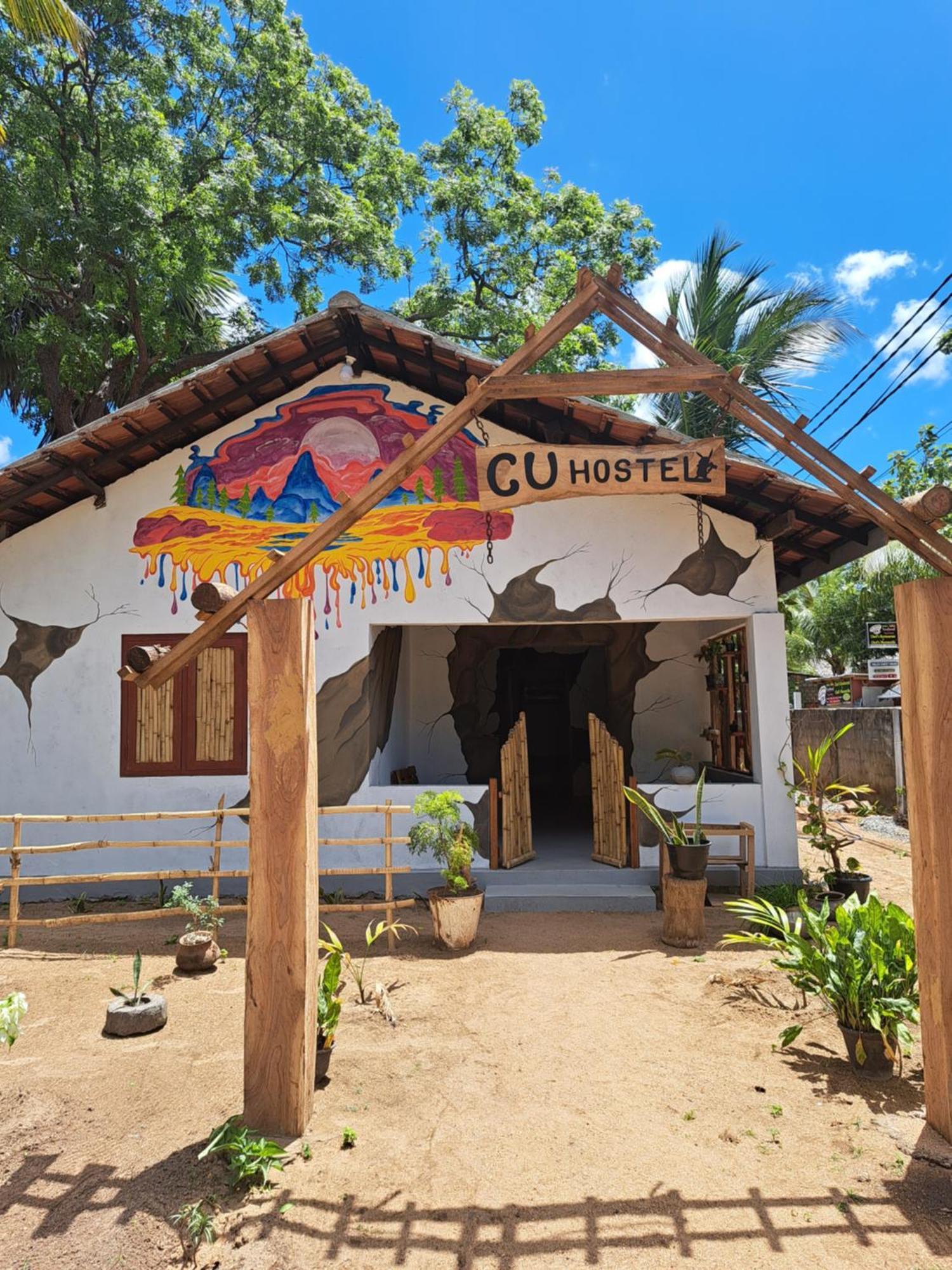 C U Hostel Trincomalee Eksteriør billede